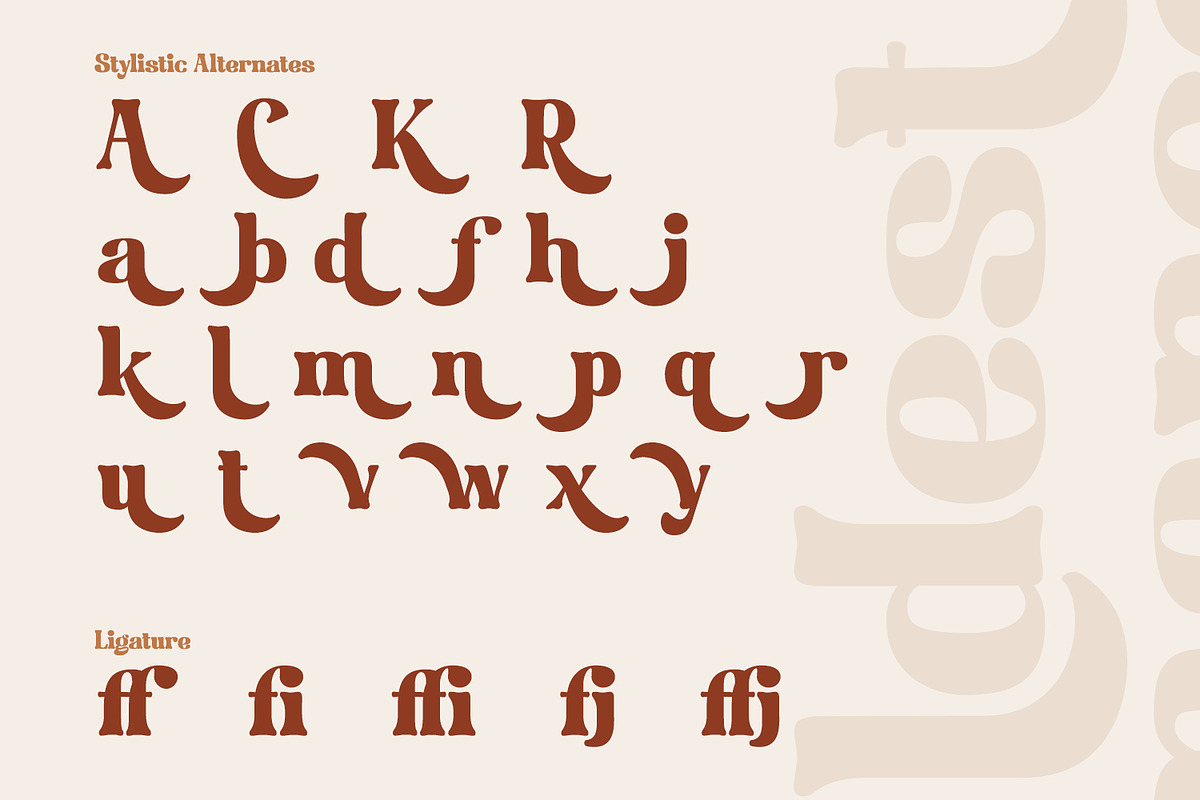 Boldest Romance, a Script Font by Nathatype (Photo 10 of 10)