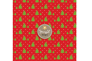Fun Christmas Digital Papers, a Pattern Graphic by JennyL Designs (Thumbnail 2 of 4)