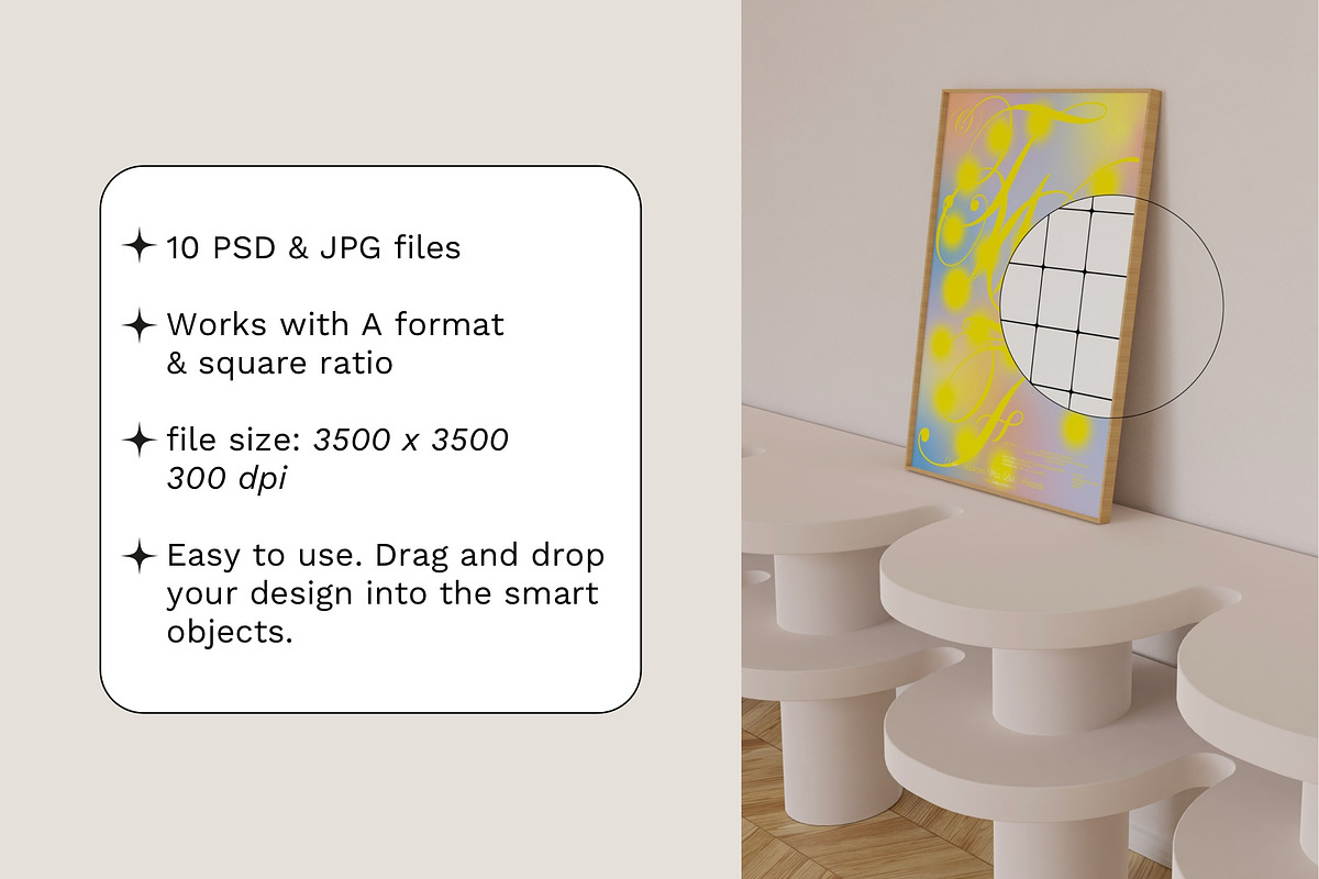 SOFT WALLY Frame Mockup Bundle, a Product Mockup by Bonumo (Photo 2 of 21)