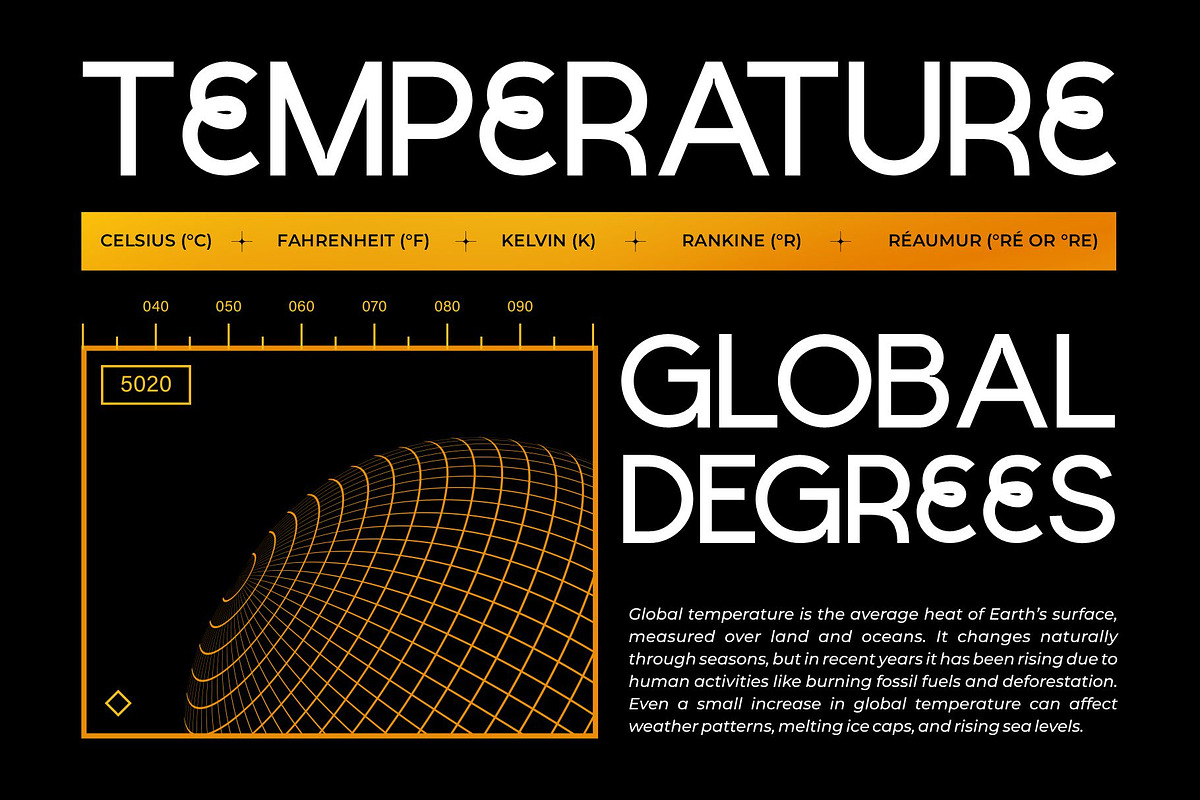Elsanz || Modern Sans Serif Font, a Sans Serif Font by Ermedia Studio (Photo 9 of 10)