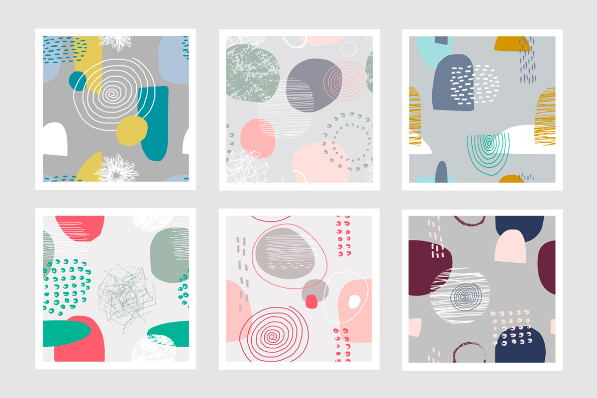 Abstract Applique - Seamless Pattern, a Pattern Graphic by Pretty Meerkat (Photo 8 of 9)