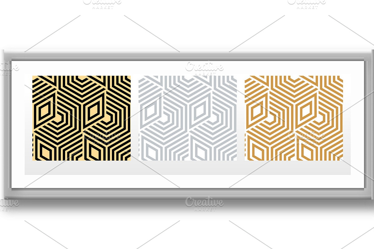 Wallpaper in the style of Baroque, a Pattern Graphic by RODINA (Photo 3 of 3)