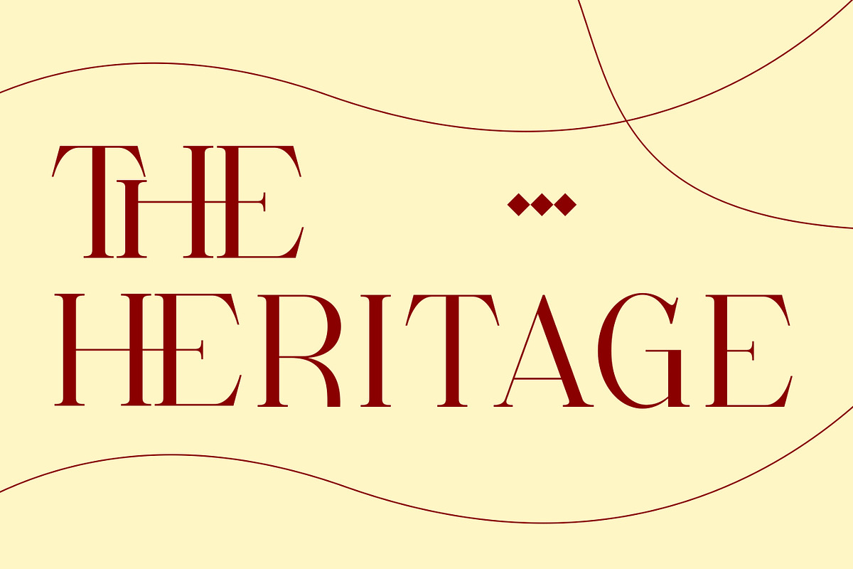 Morinna - Classic Modern Serif, a Serif Font by Muflieart (Photo 2 of 11)