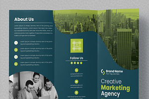 Trifold Brochure Layout Design