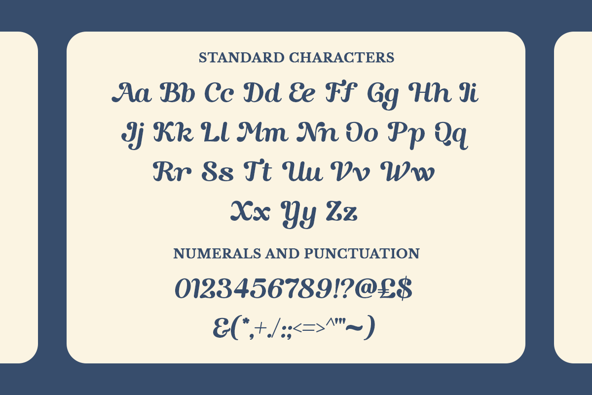 Egalia Kokane - Script Retro Font, a Script Font by Windfall Co (Photo 9 of 10)