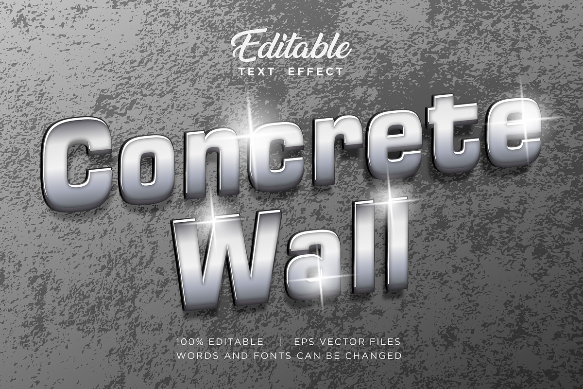 3d editable text effect bundle, a Plug-in Add-On by yokbisayok (Photo 19 of 32)