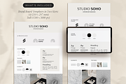 Interior Designer Brand Board, a Branding & Logo Template by Creatif Foundry (Thumbnail 3 of 6)