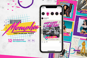 Retro Instagram Pack