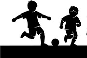 Athletic Action SVG Bundle, an Illustration by Artivon (Thumbnail 12 of 20)