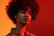 109 Fashion models in sunglasses, a Beauty & Fashion Photo by Handmadefont (Thumbnail 103 of 113)