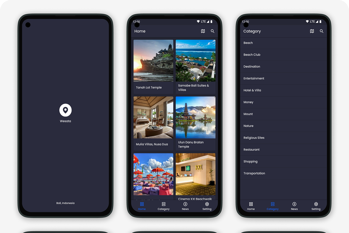 Wisata - Android City App JSON, an App Template by dream.space (Photo 4 of 4)