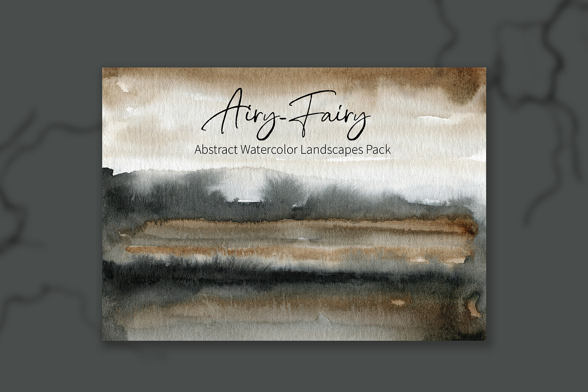 Airy-Fairy Abstract Landscapes, a Background Graphic by Marmoris.Arts (Photo 8 of 14)