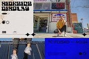 Sidekick Display font, a Font by Tegh co. (Thumbnail 3 of 10)
