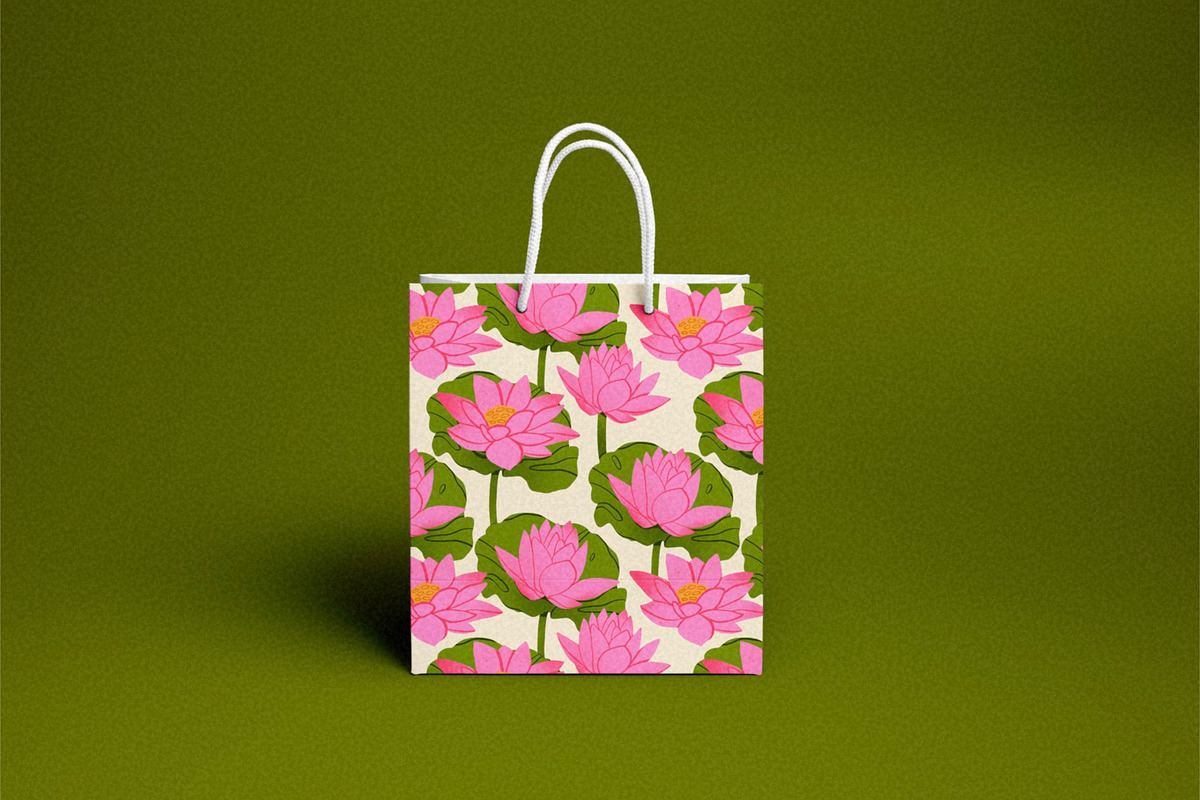 Petal Harmony, a Pattern Graphic by Twisted Tail (Photo 3 of 9)
