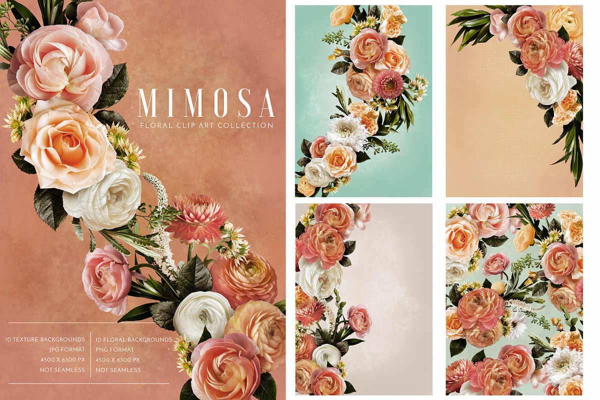 Floral Art Collection - Mimosa, an Object Graphic by Eclectic Anthology (Photo 4 of 11)