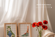 Poppy Muse | Frame mockup set, a Household Mockup by SCHÉRI (Thumbnail 9 of 10)