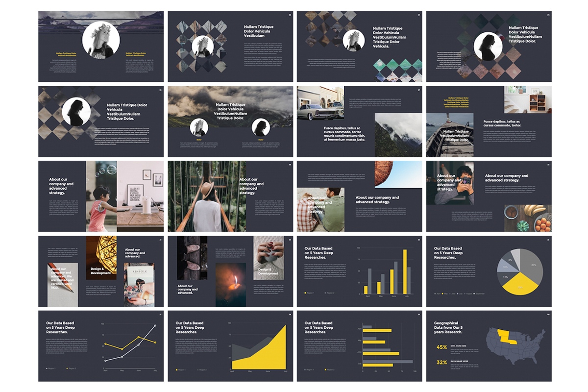 Vellum - Keynote Template, a Presentation Template by Slidehack (Photo 3 of 4)