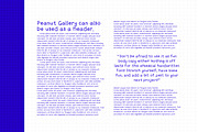 Peanut Gallery: A Handwritten Font, a Handwritten Font by Miriam Furniss Designs (Thumbnail 4 of 6)