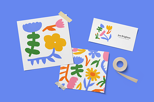 Flower Graphics Set