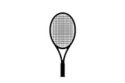 Tennis Racket Icon Silhouette Bundle, an Illustration by Designs_River (Thumbnail 47 of 51)