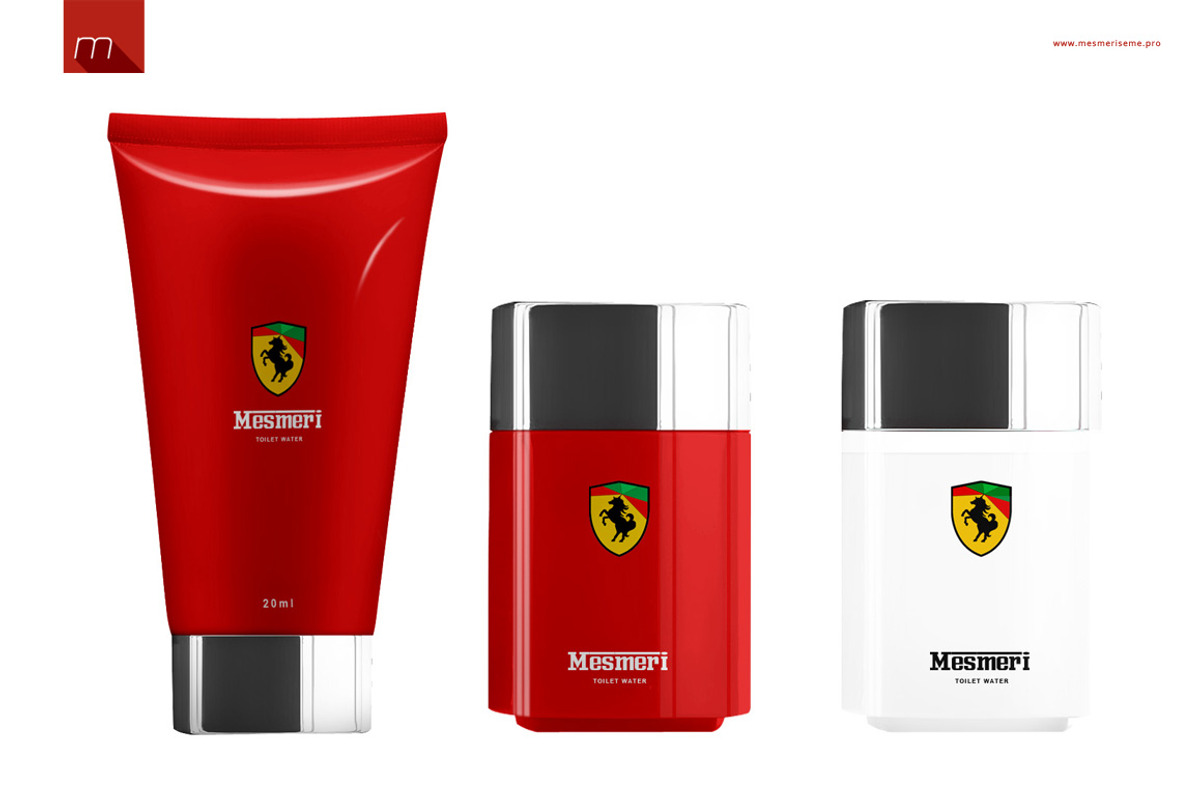 Cosmetics Set Mock-up, a Product Mockup by Mocca Mockups Store (Photo 2 of 4)