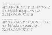 Serenity Moment, a Serif Font by Muksal Creative (Thumbnail 9 of 10)