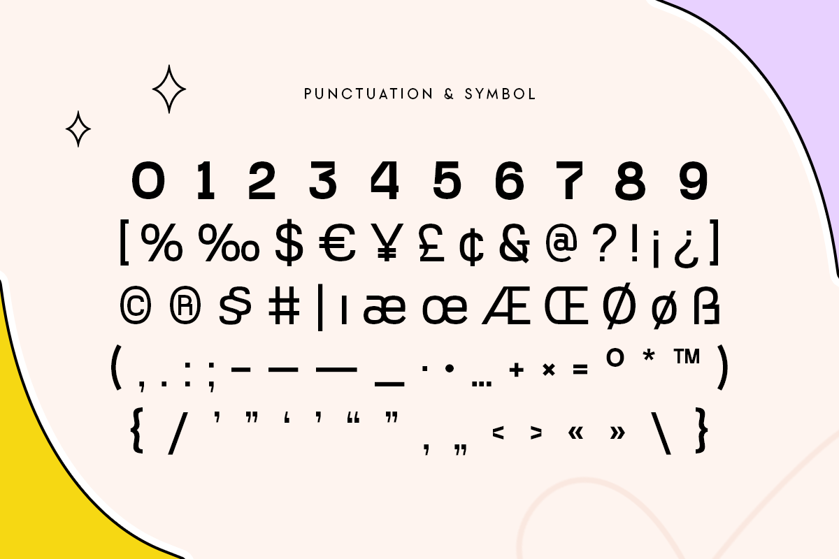 Brutalisme - Neo-Brutalism Font preview 5