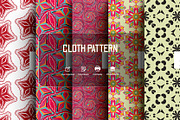 Colorful fabric pattern print, a Decorative Illustration by samsulpassive (Thumbnail 1 of 4)