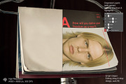 Magazine Mockup Bundle (5 PSD), a Books & Magazine Mockup by Mocktopia (Thumbnail 7 of 10)