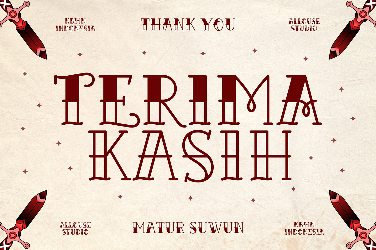 Elvishwild Font, a Script Font by Allouse Studio (Photo 17 of 17)