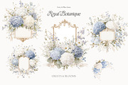 Vintage Floral Bundle, an Object Illustration by studioequinox (Thumbnail 10 of 65)