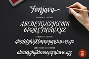 Fonjava, a Script Font by Locomotype (Thumbnail 7 of 7)
