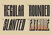 AOT Creamilk Playful Condensed Font, a Font by Prioritype Co (Thumbnail 3 of 12)