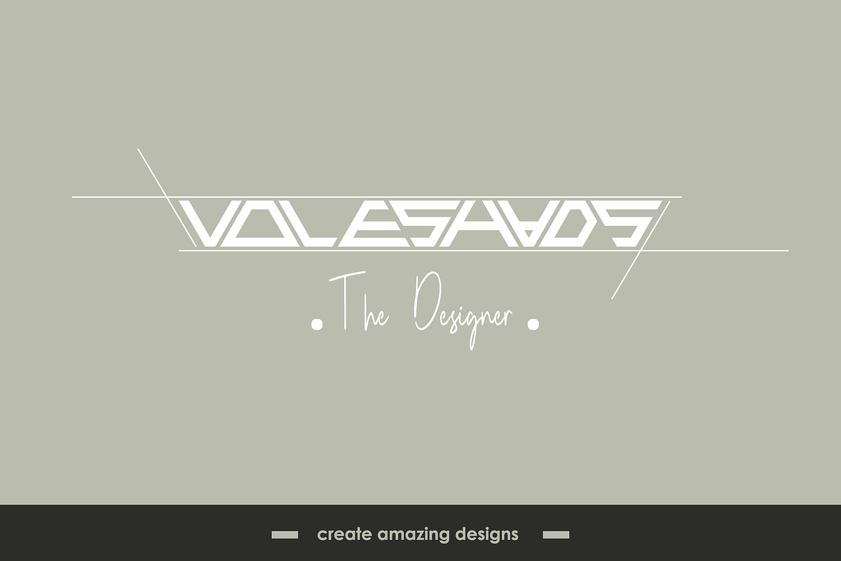 Geeva, a Sans Serif Font by Voleshads (Photo 6 of 7)