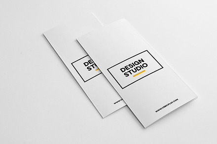 Creative Agency 3fold Brochure
