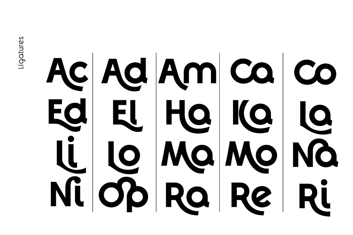 Reost - Stylish Modern Font Family, a Sans Serif Font by Ryul Davidson (Photo 7 of 15)
