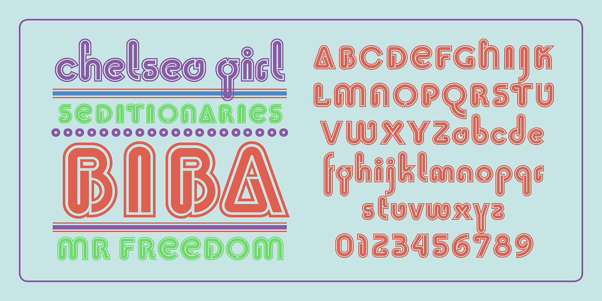 Doublethink, a Font by Barnbrook Fonts (Photo 3 of 5)