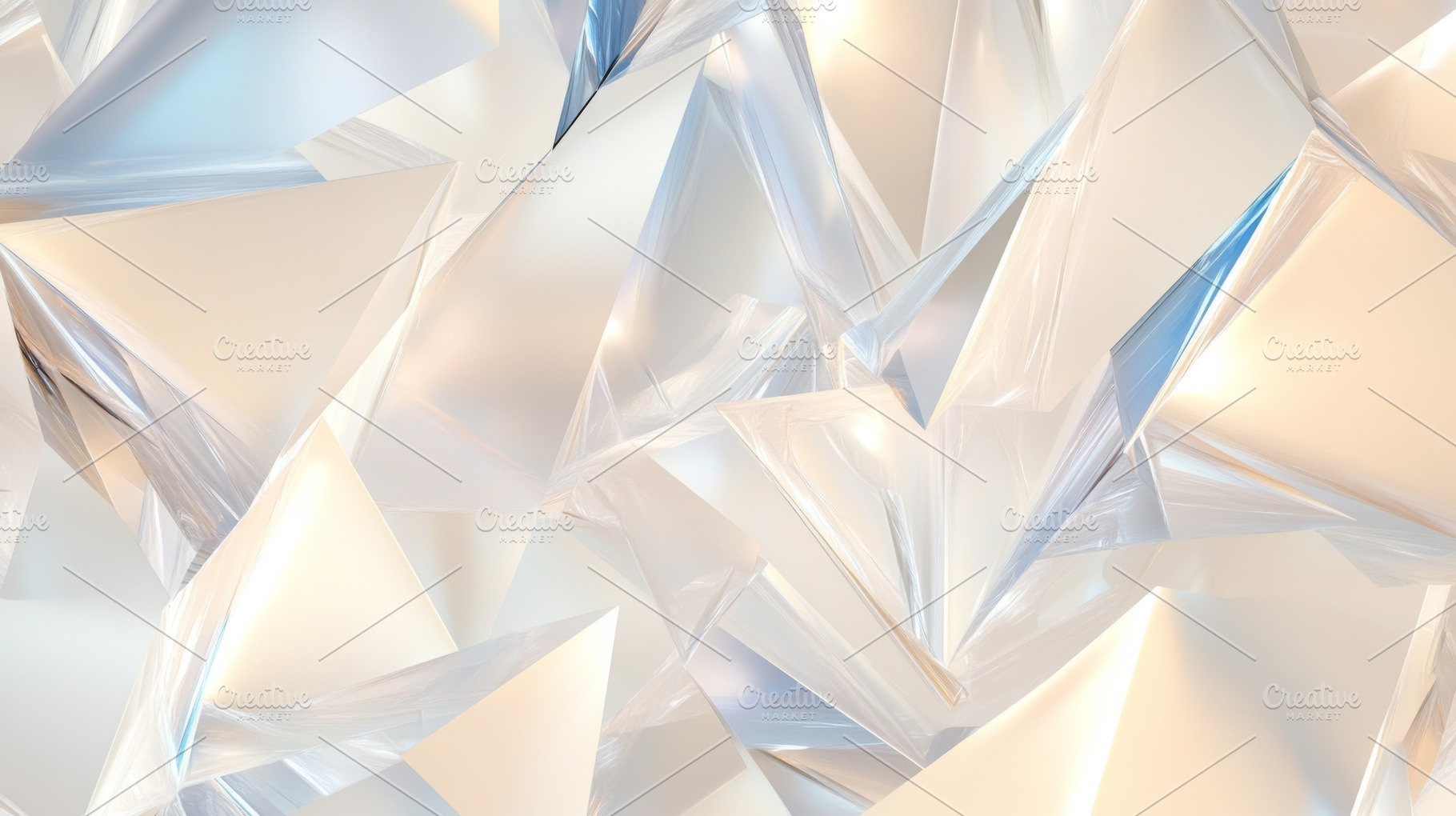 Abstract crystalline background with, a Photo by Dvoevnore photos