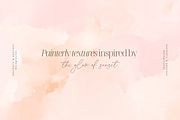 Soft Blush Watercolor Backgrounds, a Background Graphic by Altea Design Studio (Thumbnail 3 of 16)