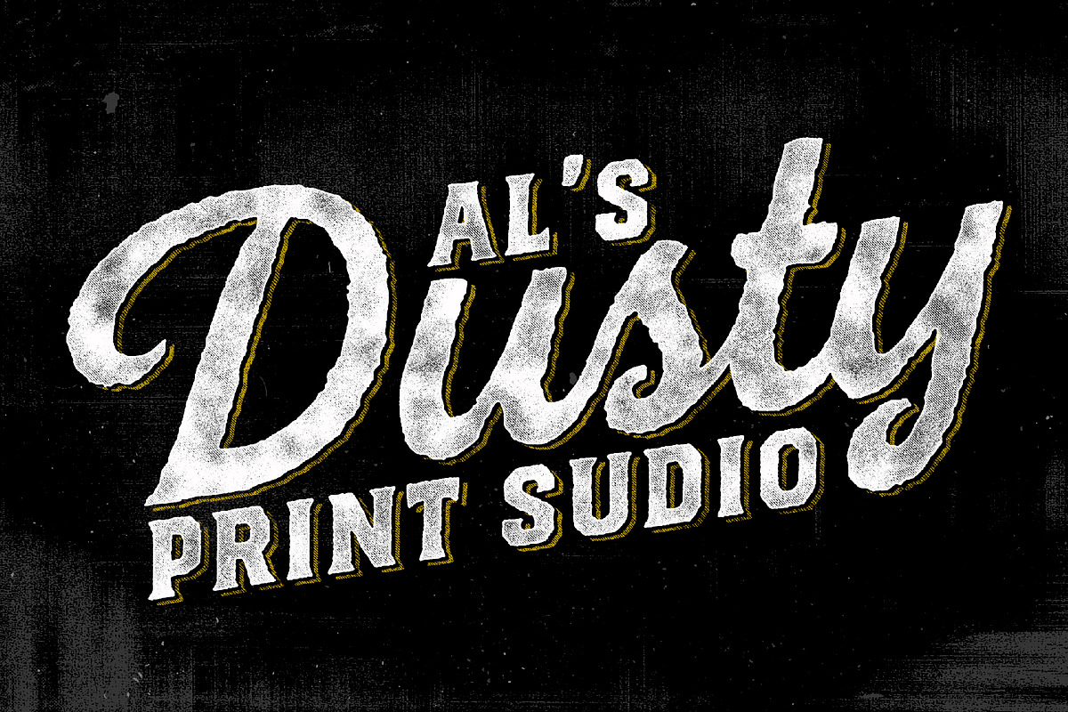 AL's Dusty Print Studio preview 2
