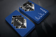 Photography Business Card, a Business Card Template by Helal Shop (Thumbnail 5 of 6)