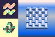 Gradient Blend Noise 3, an Object Graphic by kloroform (Thumbnail 10 of 32)