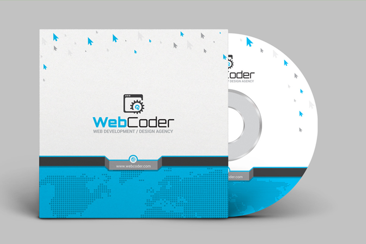 CD / DVD Album Cover Design Template, a Templates & Theme by ContestDesign (Photo 2 of 6)
