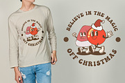 Christmas Santa Hat Mix Cartoon, an Illustration by vectstudio (Thumbnail 3 of 5)