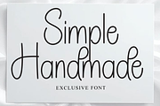 Smooth Handwriting, a Handwritten Font by InermediaSTUDIO (Thumbnail 4 of 7)