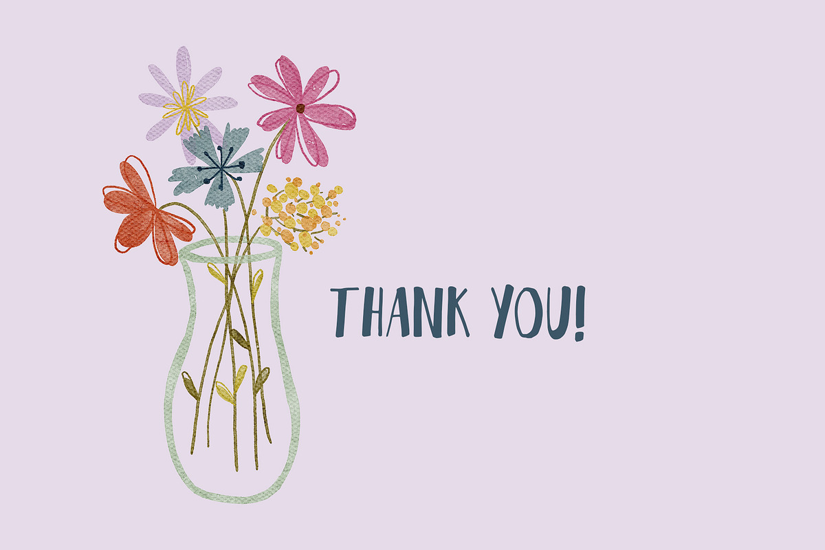 Summer Vibes – Watercolor Bundle, a Decorative Illustration by OkPen (Photo 7 of 7)