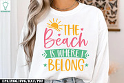 Summer SVG Bundle, Beach SVG, a Graphic by Designer302 (Thumbnail 26 of 31)