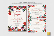 Mexican Wedding Bundle | CANVA, a Stationery Template by Creative Market (Thumbnail 2 of 8)