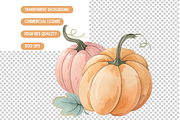 Autumn Florals Clipart, an Object Illustration by TatiMockup (Thumbnail 5 of 5)