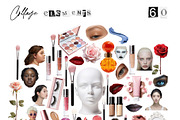 Make Up Fashion Collage Kit, an Object Graphic by Kaleriia (Thumbnail 3 of 8)
